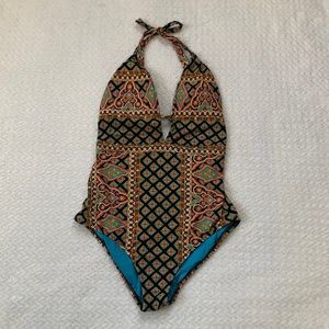 Nanette Lepore one piece swim suit